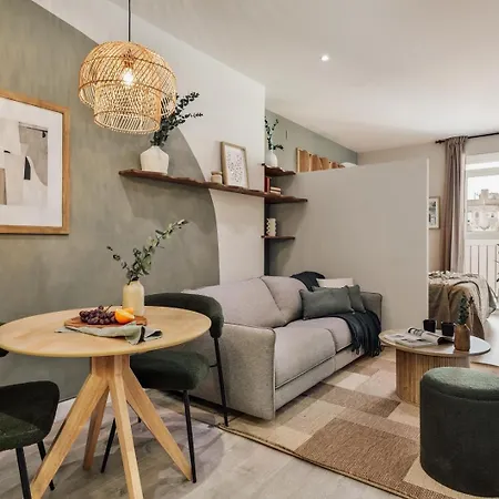 Spacest - Carrer Del Comte Borrell D Apartament *