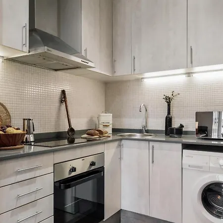 Apartament Spacest - Carrer Del Comte Borrell D
