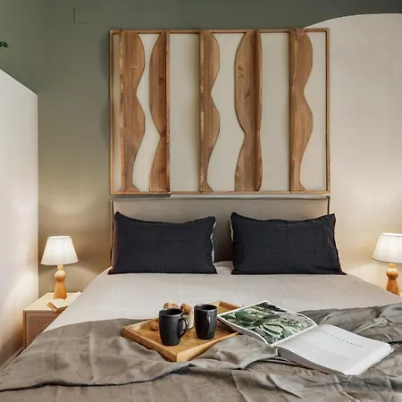 Apartament Spacest - Carrer Del Comte Borrell D Barcelona