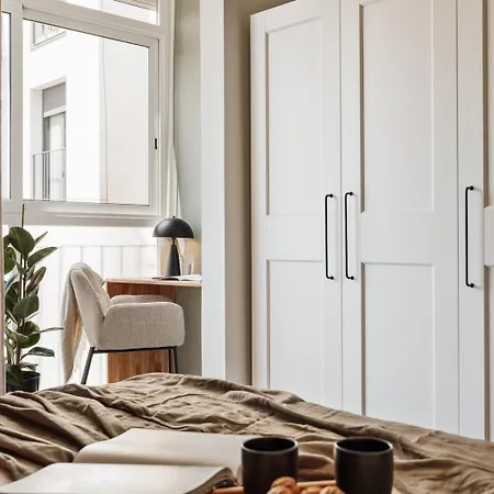 Apartament Spacest - Carrer Del Comte Borrell D *