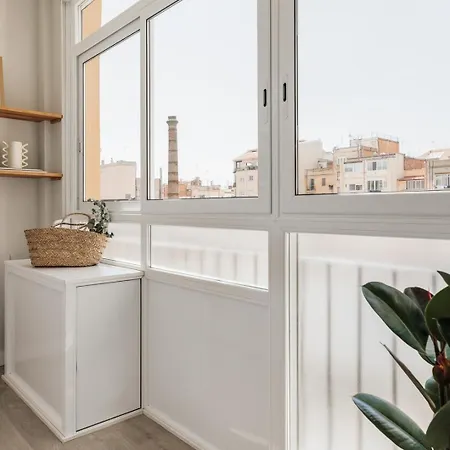 Spacest - Carrer Del Comte Borrell D Apartament Barcelona